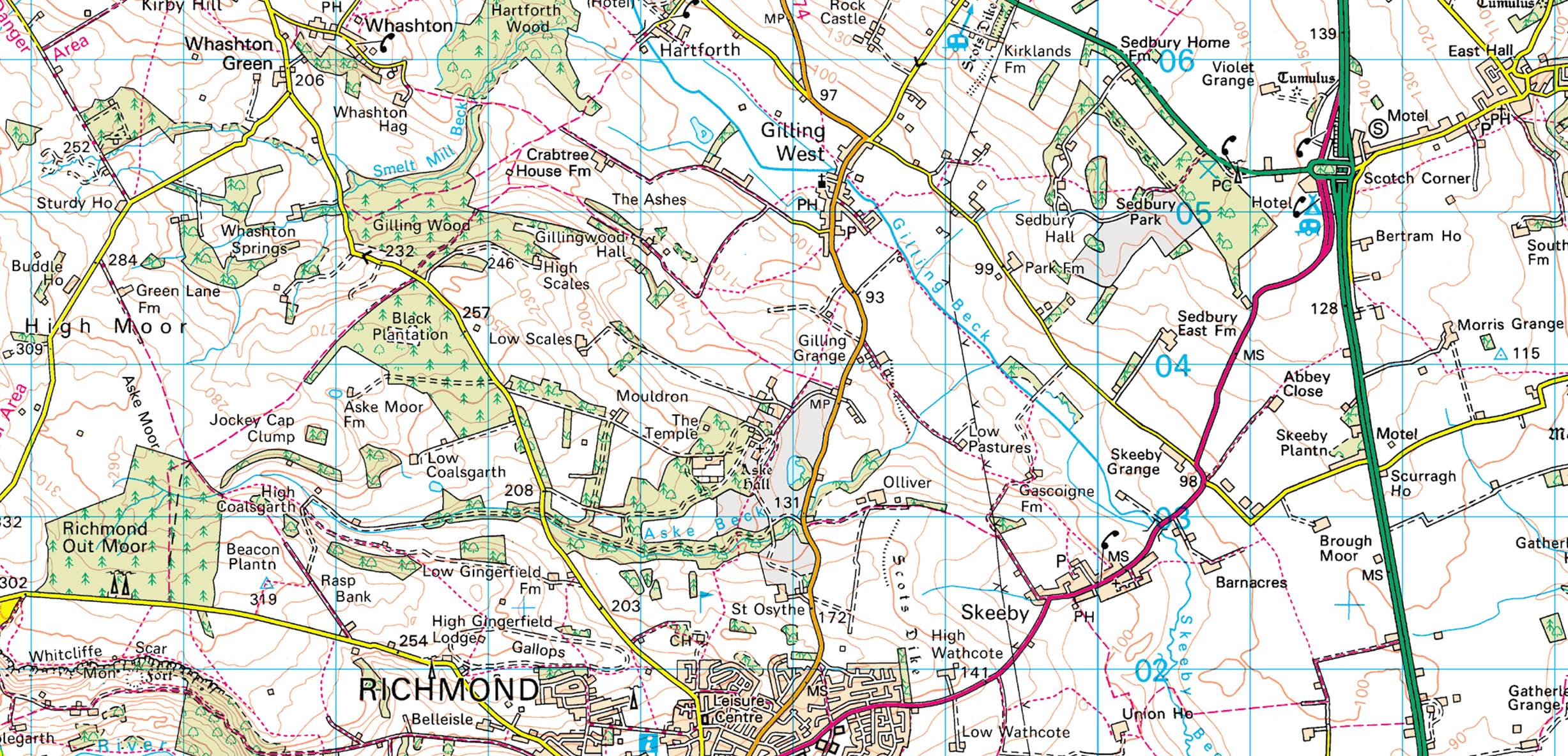 A map of a city

Description automatically generated